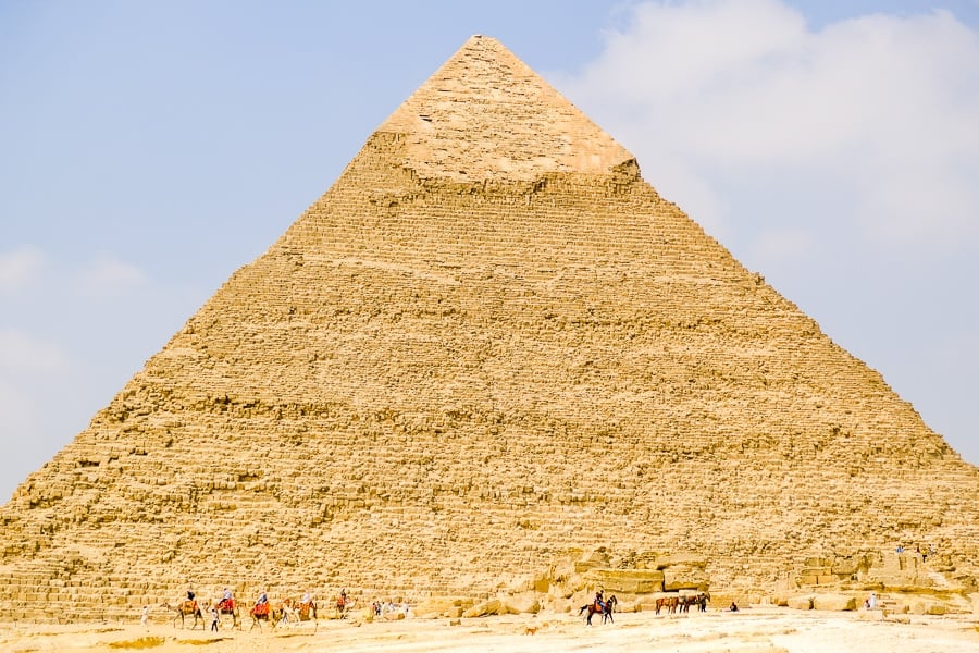 How to Plan Your Visit to the Pyramids of Giza and the Great Sphinx"