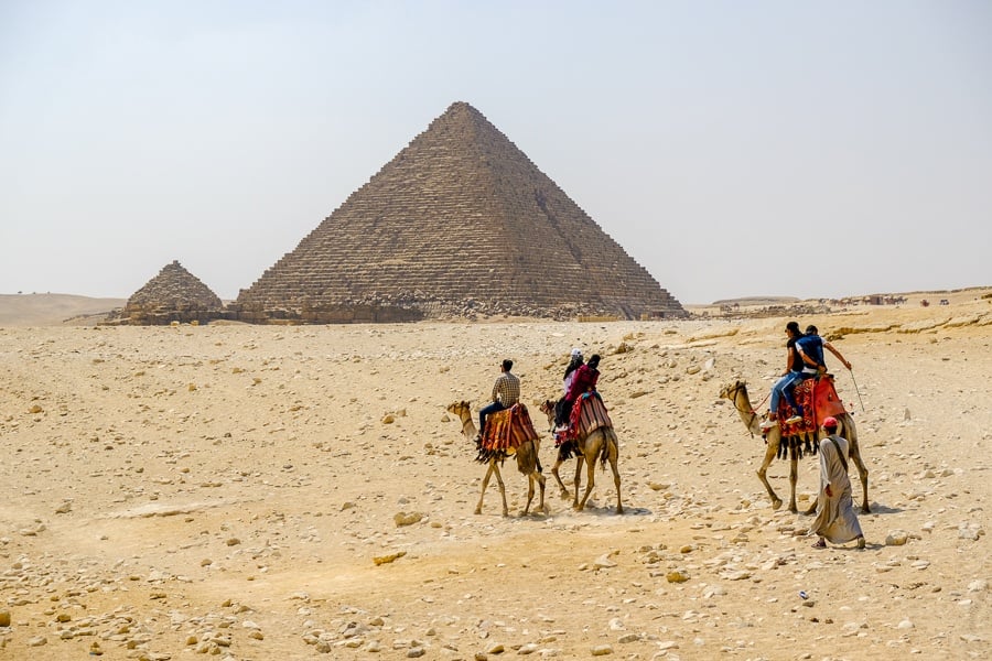 How to Plan Your Visit to the Pyramids of Giza and the Great Sphinx"
